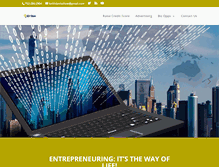 Tablet Screenshot of keithadavis.com